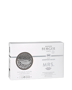 Maison Berger Citrus Breeze Mrs. Car Diffuser Set